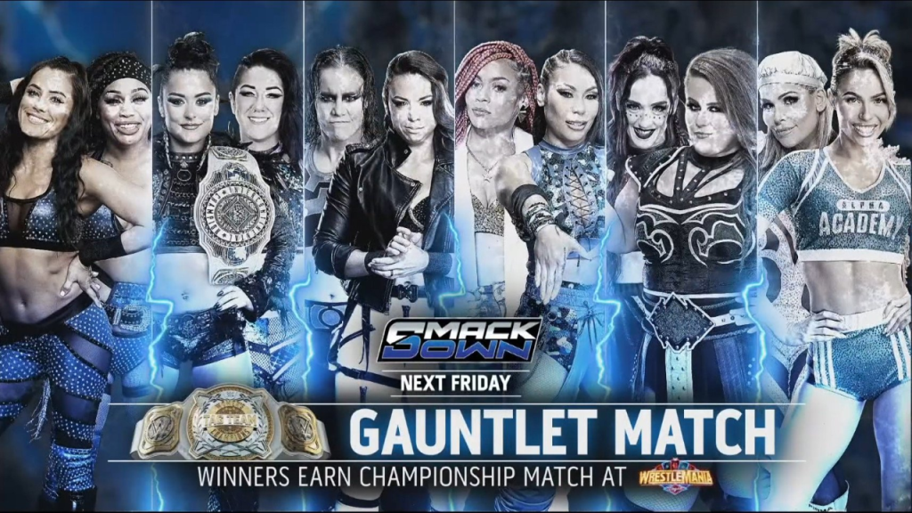 Le combat par équipe de femmes pour déterminer les challengers de Liv Morgan et Raquel Rodriguez à WrestleMania 41