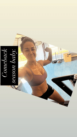 Bayley WWE Instagram Story