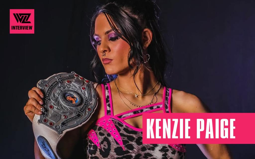Kenzie Paige NWA