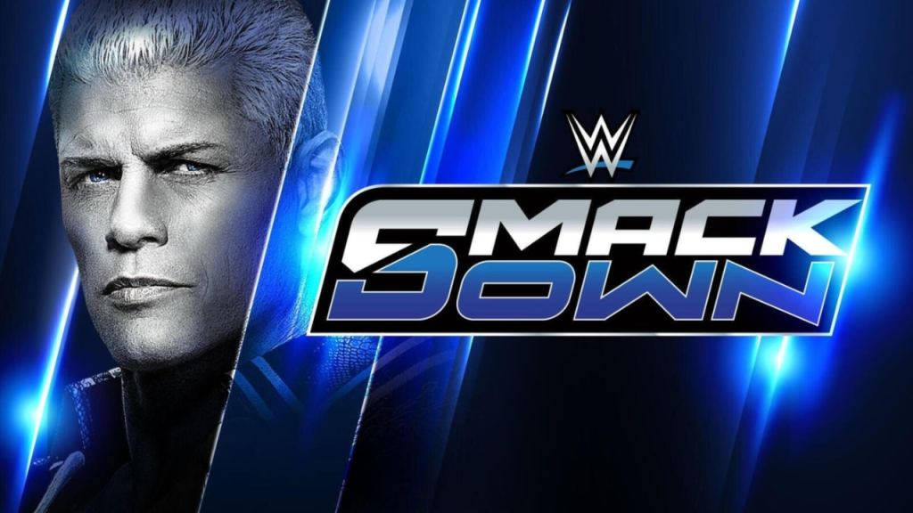 WWE SmackDown Cody Rhodes graphic